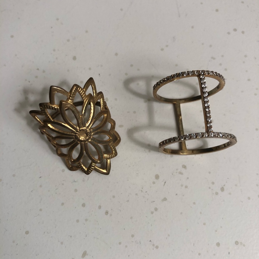 Gold Rings
